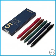 Bộ 5 bút gel KACO PURE [Hàng Chính Hãng]